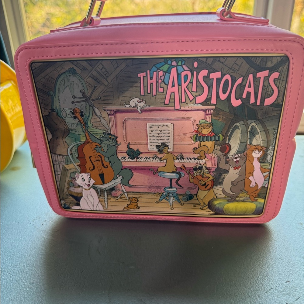Pink Aristocats loungefly